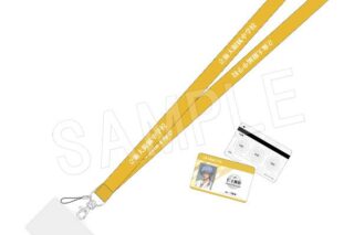 新テニスの王子様 ネックストラップ&IDカード 仁王雅治 キャラアニで
                                                2025年7月発売
