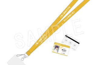 新テニスの王子様 ネックストラップ&IDカード 柳生比呂士 キャラアニで
                                                2025年7月発売