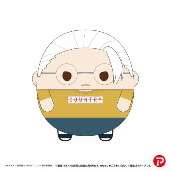サカモトデイズ ふわコロりんBIG2 A:坂本太郎 キャラアニで
                                                2025年8月発売
