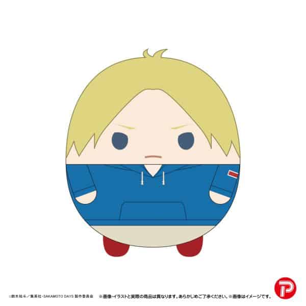 サカモトデイズ ふわコロりんBIG2 B:朝倉シン キャラアニで
                                                2025年8月発売