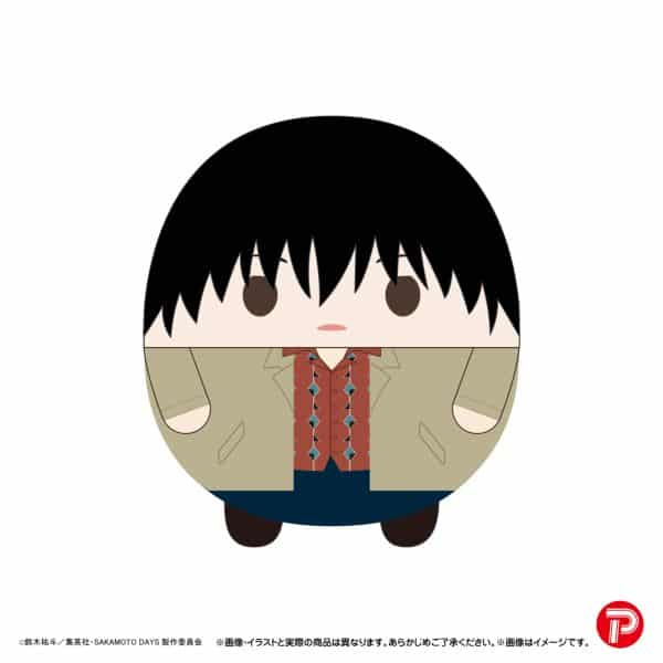 サカモトデイズ ふわコロりんBIG2 C:南雲 キャラアニで
                                                2025年8月発売