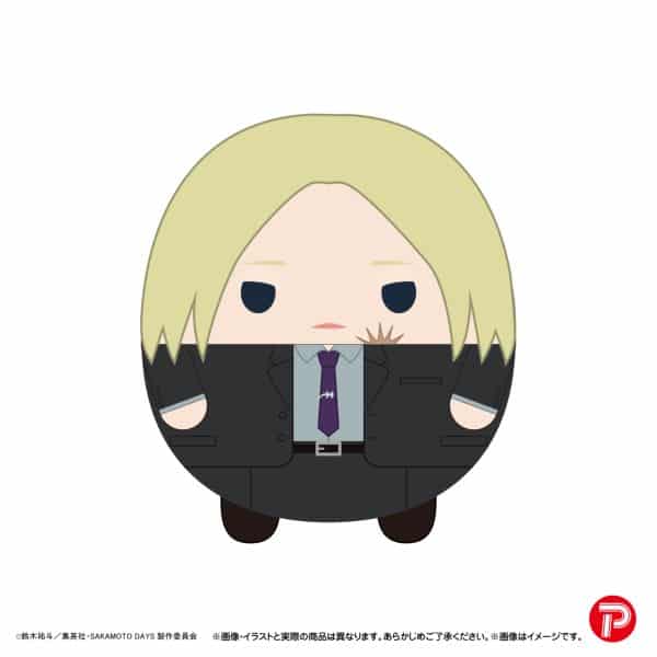 サカモトデイズ ふわコロりんBIG2 D:神々廻 キャラアニで
                                                2025年8月発売