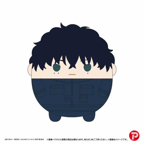 サカモトデイズ ふわコロりんBIG2 F:勢羽夏生 キャラアニで
                                                2025年8月発売