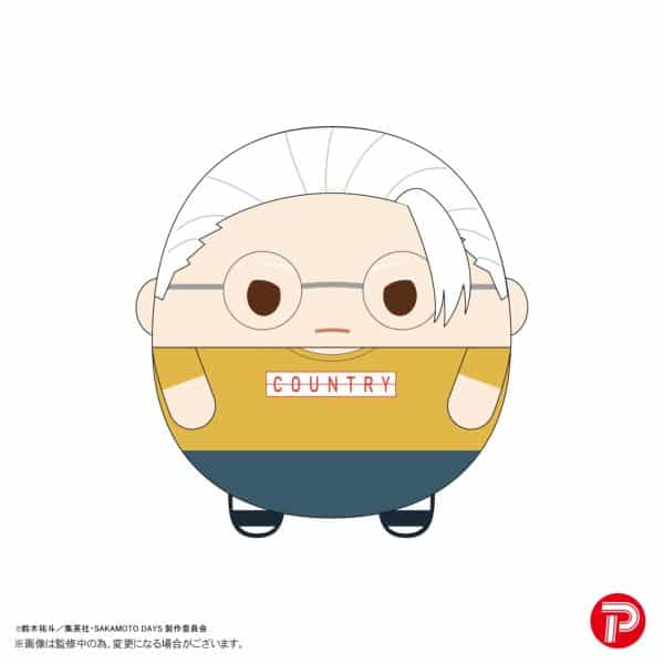 サカモトデイズ ふわコロりんMsize2 A:坂本太郎 キャラアニで
                                                2025年8月発売