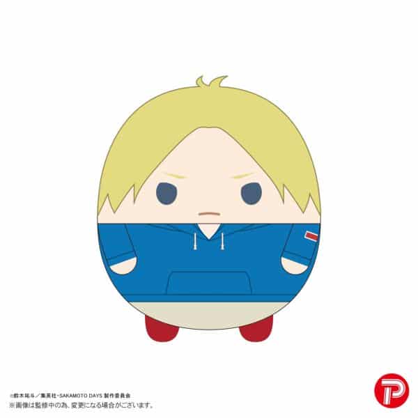 サカモトデイズ ふわコロりんMsize2 B:朝倉シン キャラアニで
                                                2025年8月発売