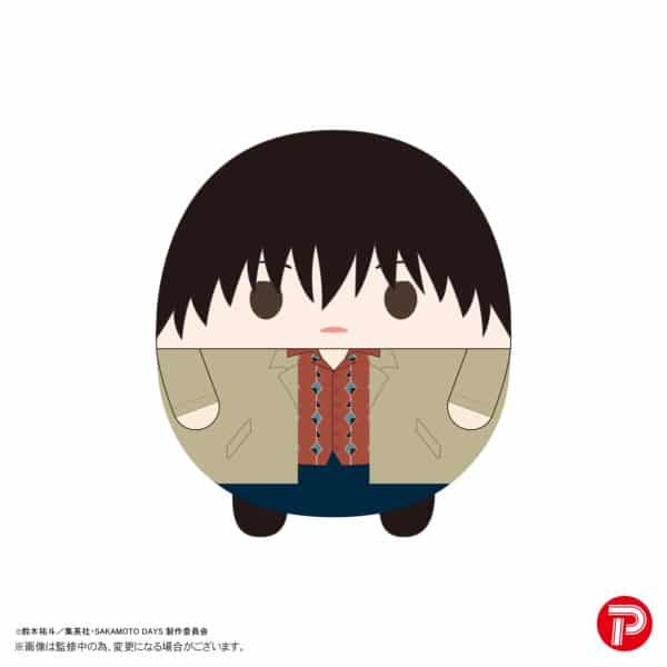 サカモトデイズ ふわコロりんMsize2 C:南雲 キャラアニで
                                                2025年8月発売