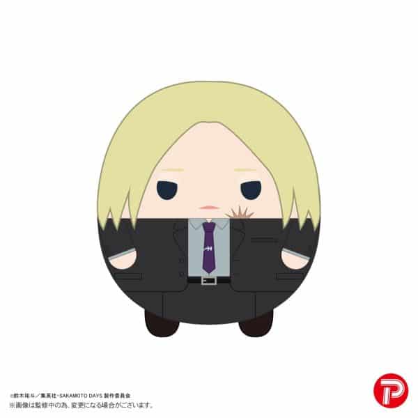 サカモトデイズ ふわコロりんMsize2 D:神々廻 キャラアニで
                                                2025年8月発売