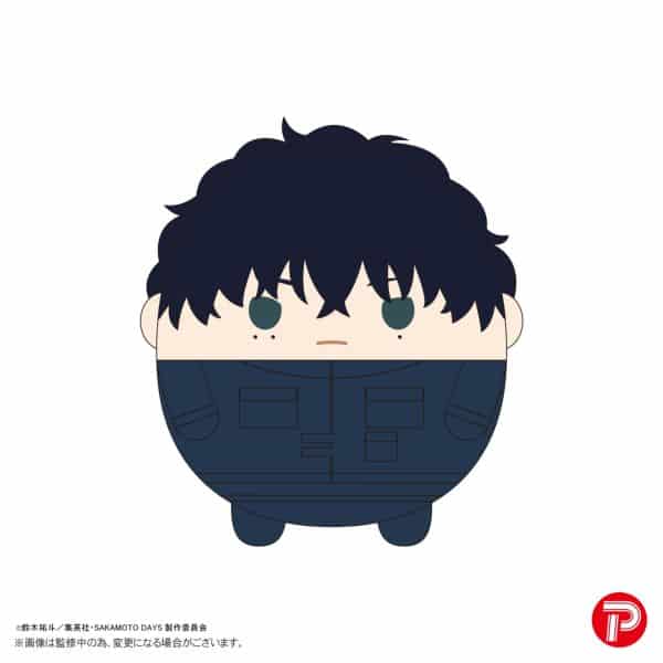 サカモトデイズ ふわコロりんMsize2 F:勢羽夏生 キャラアニで
                                                2025年8月発売