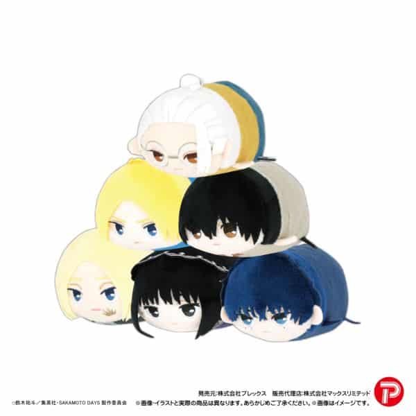 サカモトデイズ ぽてコロマスコット2 【1BOX】 キャラアニで
                                                2025年8月発売