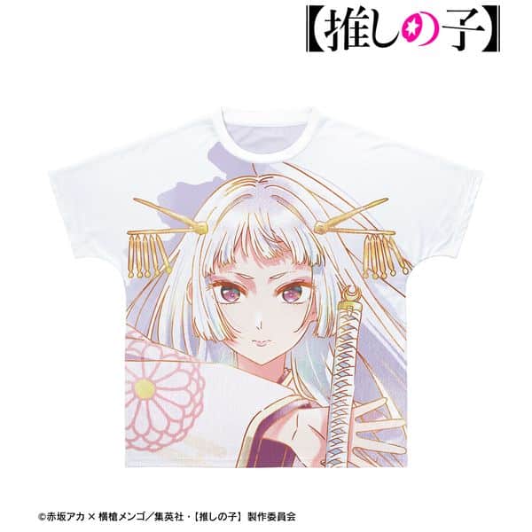 【推しの子】 黒川あかね(鞘姫ver.) Ani-Art aqua label 第3弾 フルグラフィックTシャツユニセックス XXXL キャラアニで
                                                2025年9月発売