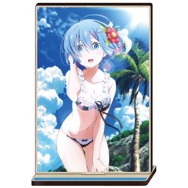 リゼロ MOKUスタ レム 水着ver. キャラアニで
                                                2025年6月発売