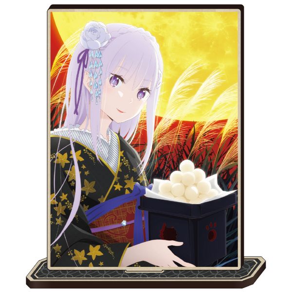 リゼロ MOKUスタ エミリア お月見ver. キャラアニで
                                                2025年6月発売