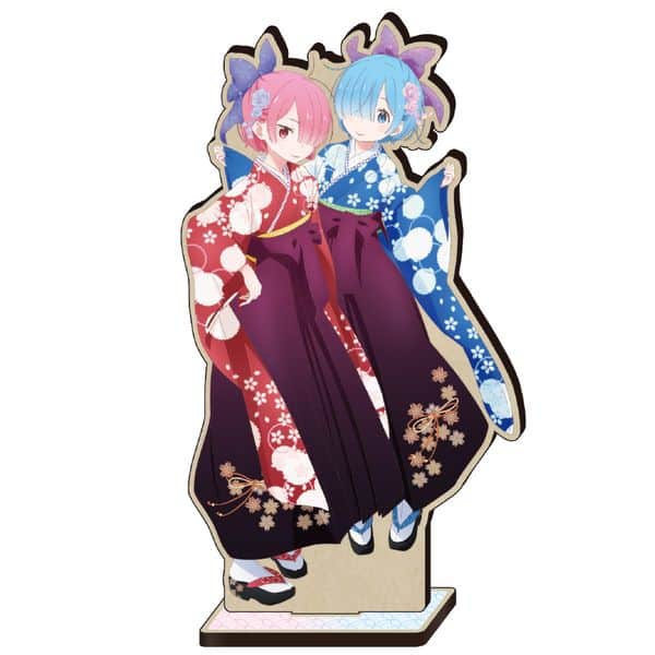 リゼロ MOKUスタ レム&ラム 袴ver. キャラアニで
                                                2025年6月発売
