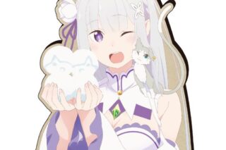 リゼロ MOKUスタ エミリア 雪だるまver. キャラアニで
                                                2025年6月発売