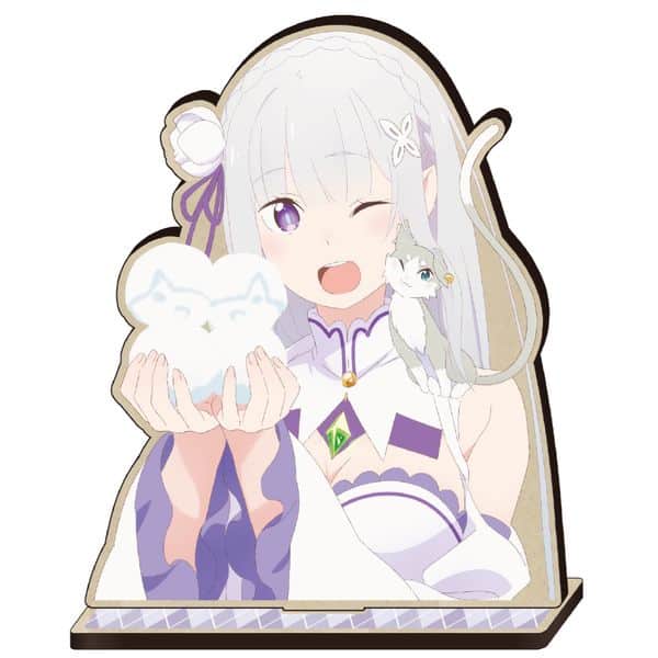 リゼロ MOKUスタ エミリア 雪だるまver. キャラアニで
                                                2025年6月発売