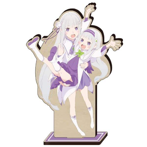 リゼロ MOKUスタ エミリア&幼少期エミリア キャラアニで
                                                2025年6月発売