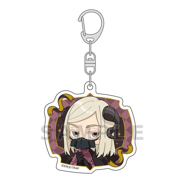 東京リベンジャーズ アクリルキーホルダー 三途春千夜/悪魔 キャラアニで
                                                2025年9月発売