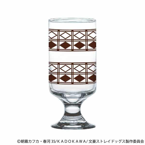 文豪ストレイドッグス カフェグラス 文豪ストレイドッグス(喫茶うずまき) キャラアニで
                                                2025年7月発売