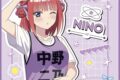 五等分の花嫁* ミニタオル 中野二乃 キャラアニで
                                                2025年7月5日発売
