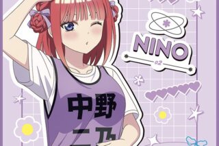 五等分の花嫁* ミニタオル 中野二乃 キャラアニで
                                                2025年7月5日発売