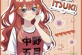 五等分の花嫁* ミニタオル 中野五月キャラアニで
                                                2025年7月5日発売
