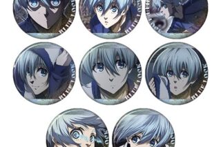 ブルーロック2期 推しキャラバッジコレクション (第2弾) 氷織羊 【1BOX】 キャラアニで
                                                2025年7月発売
