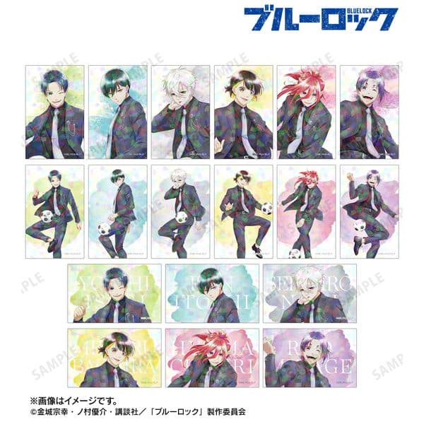 ブルーロック 描き下ろし スーツモデルver. Ani-Art aqua label トレーディングホログラムイラストカード 【1BOX】 キャラアニで
                                                2025年9月発売