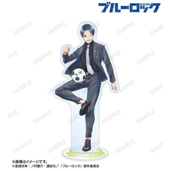 ブルーロック 描き下ろし 潔世一 スーツモデルver. Ani-Art aqua label BIGアクリルスタンド キャラアニで
                                                2025年9月発売
