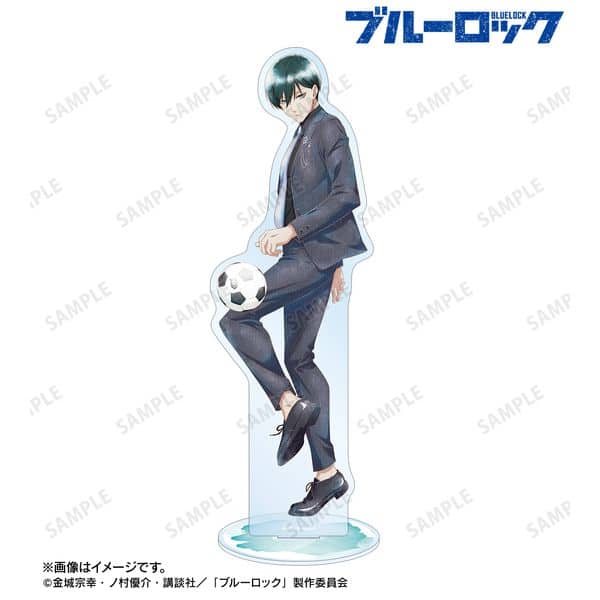ブルーロック 描き下ろし 糸師凛 スーツモデルver. Ani-Art aqua label BIGアクリルスタンド キャラアニで
                                                2025年9月発売