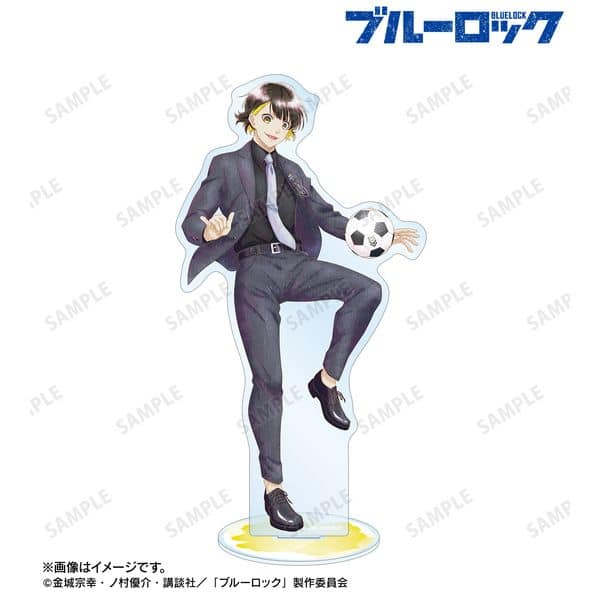 ブルーロック 描き下ろし 蜂楽廻 スーツモデルver. Ani-Art aqua label BIGアクリルスタンド キャラアニで
                                                2025年9月発売