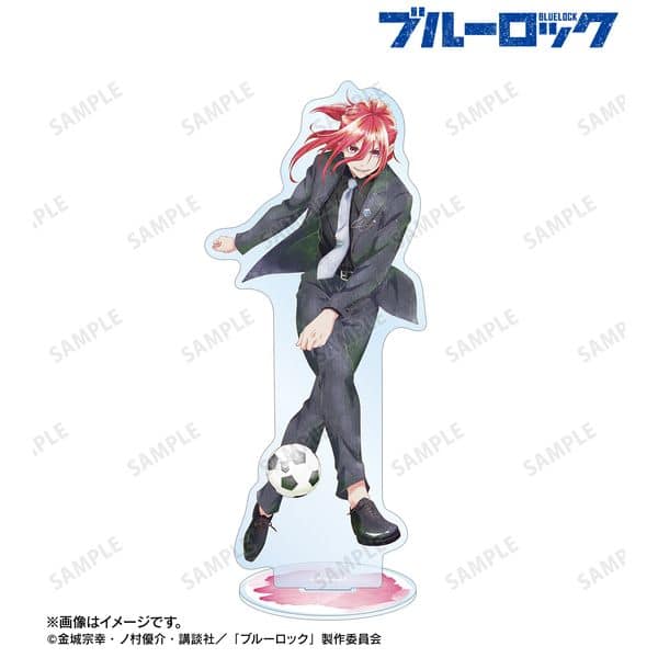 ブルーロック 描き下ろし 千切豹馬 スーツモデルver. Ani-Art aqua label BIGアクリルスタンド キャラアニで
                                                2025年9月発売