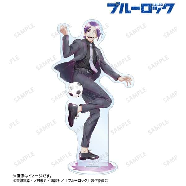 ブルーロック 描き下ろし 御影玲王 スーツモデルver. Ani-Art aqua label BIGアクリルスタンド キャラアニで
                                                2025年9月発売
