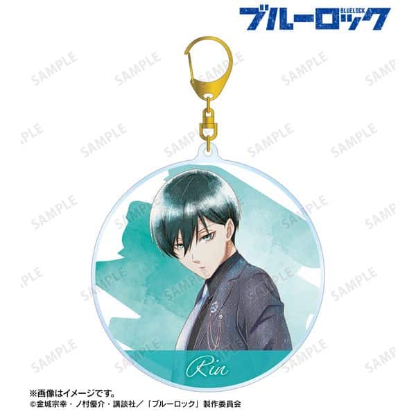 ブルーロック 描き下ろし 糸師凛 スーツモデルver. Ani-Art aqua label BIGアクリルキーホルダー キャラアニで
                                                2025年9月発売