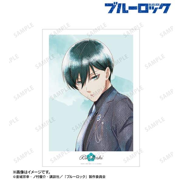 ブルーロック 描き下ろし 糸師凛 スーツモデルver. Ani-Art aqua label A3マット加工ポスター キャラアニで
                                                2025年9月発売
