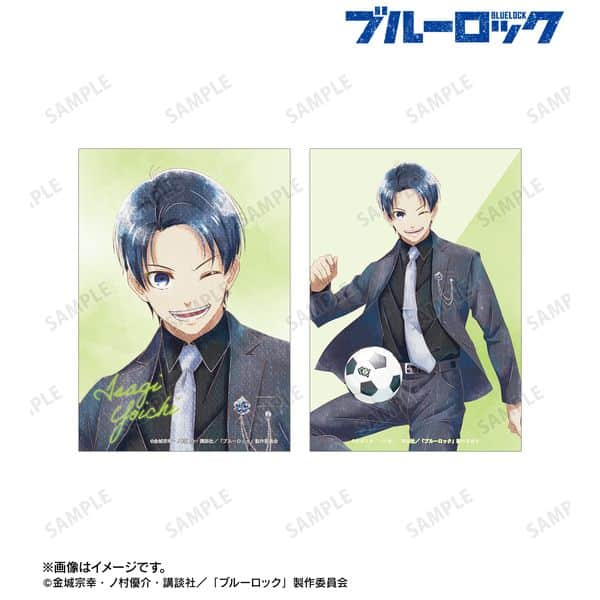 ブルーロック 描き下ろし 潔世一 スーツモデルver. Ani-Art aqua label ブロマイド2枚セット キャラアニで
                                                2025年9月発売