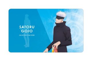 呪術廻戦 五条悟 マルチデスクマット キャラアニで
                                                2025年9月発売