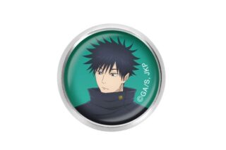呪術廻戦 伏黒恵 ガラスマグネットピンバッジ キャラアニで
                                                2025年9月発売
