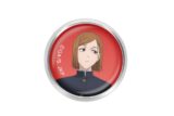 呪術廻戦 釘崎野薔薇 ガラスマグネットピンバッジ キャラアニで
                                                2025年9月発売