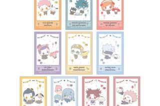 呪術廻戦×サンリオキャラクターズ トレーディング インスタントカメラ風イラストカード 【1BOX】 キャラアニで
                                                2025年9月発売