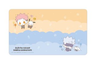 呪術廻戦×サンリオキャラクターズ 虎杖悠仁×ポチャッコ・五条悟×シナモロール マルチデスクマット キャラアニで
                                                2025年9月発売
