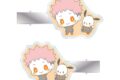 呪術廻戦×サンリオキャラクターズ 虎杖悠仁×ポチャッコ アクリルヘアクリップ2個セット キャラアニで
                                                2025年9月発売