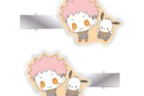呪術廻戦×サンリオキャラクターズ 虎杖悠仁×ポチャッコ アクリルヘアクリップ2個セット キャラアニで
                                                2025年9月発売