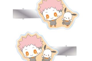 呪術廻戦×サンリオキャラクターズ 虎杖悠仁×ポチャッコ アクリルヘアクリップ2個セット キャラアニで
                                                2025年9月発売