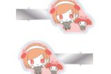 呪術廻戦×サンリオキャラクターズ 釘崎野薔薇×マイメロディ アクリルヘアクリップ2個セット キャラアニで
                                                2025年9月発売