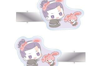 呪術廻戦×サンリオキャラクターズ 東堂葵×ぼんぼんりぼん アクリルヘアクリップ2個セット キャラアニで
                                                2025年9月発売