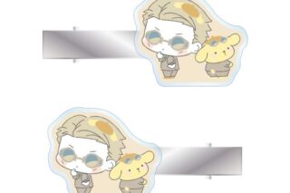 呪術廻戦×サンリオキャラクターズ 七海建人×ポムポムプリン アクリルヘアクリップ2個セット キャラアニで
                                                2025年9月発売