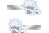 呪術廻戦×サンリオキャラクターズ 五条悟×シナモロール アクリルヘアクリップ2個セット キャラアニで
                                                2025年9月発売