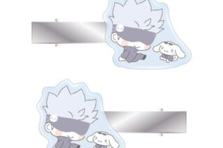 呪術廻戦×サンリオキャラクターズ 五条悟×シナモロール アクリルヘアクリップ2個セット キャラアニで
                                                2025年9月発売