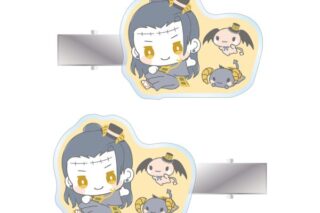 呪術廻戦×サンリオキャラクターズ 夏油傑×ルロロマニック アクリルヘアクリップ2個セット キャラアニで
                                                2025年9月発売