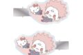 呪術廻戦×サンリオキャラクターズ 宿儺×ハローキティ アクリルヘアクリップ2個セット キャラアニで
                                                2025年9月発売